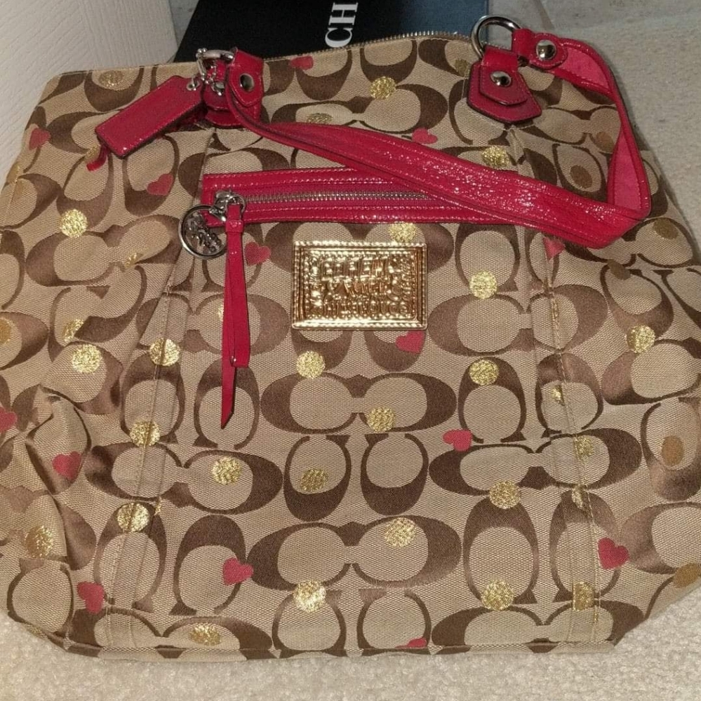 Coach Poppy Bag